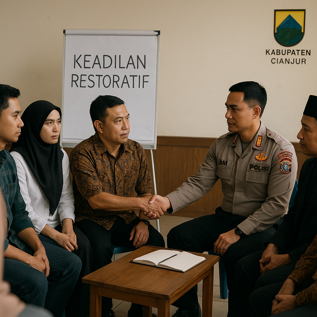 Penyelesaian Kasus Vandalisme Rumah Ibadah di Cianjur: Strategi Restorative Justice dengan Melibatkan Tokoh Lokal