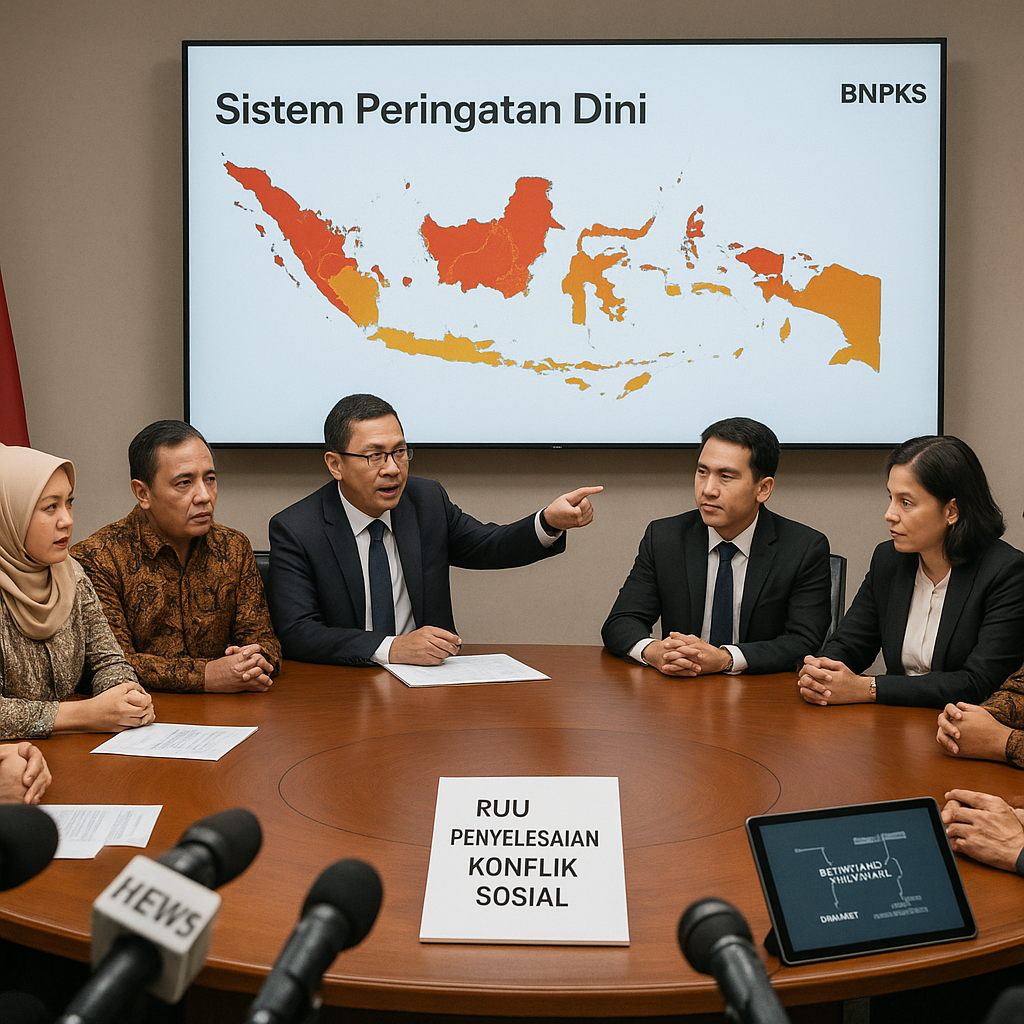 Menakar Efektivitas RUU Penyelesaian Konflik Sosial: Dari Reaksi ke Pencegahan