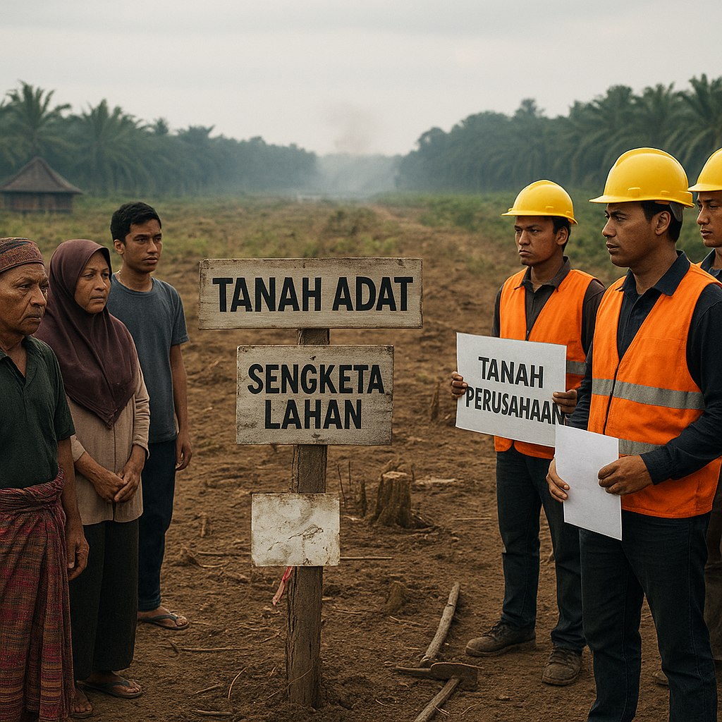 Pola Baru Konflik Agraria di Sumatera: Dari Sengketa Lahan ke Polarisasi Identitas