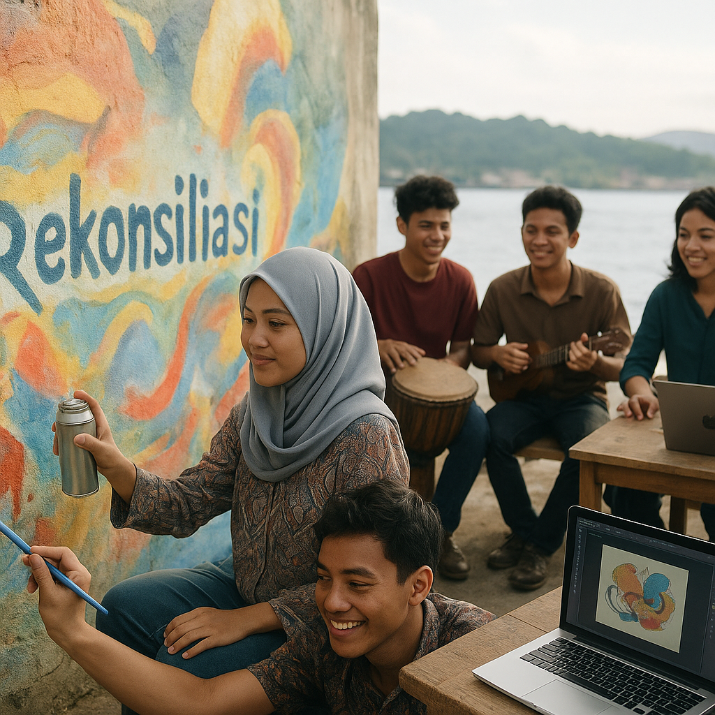 Peran Sektor Ekonomi Kreatif dalam Merekatkan Kembali Pemuda Pasca-Konflik di Ambon