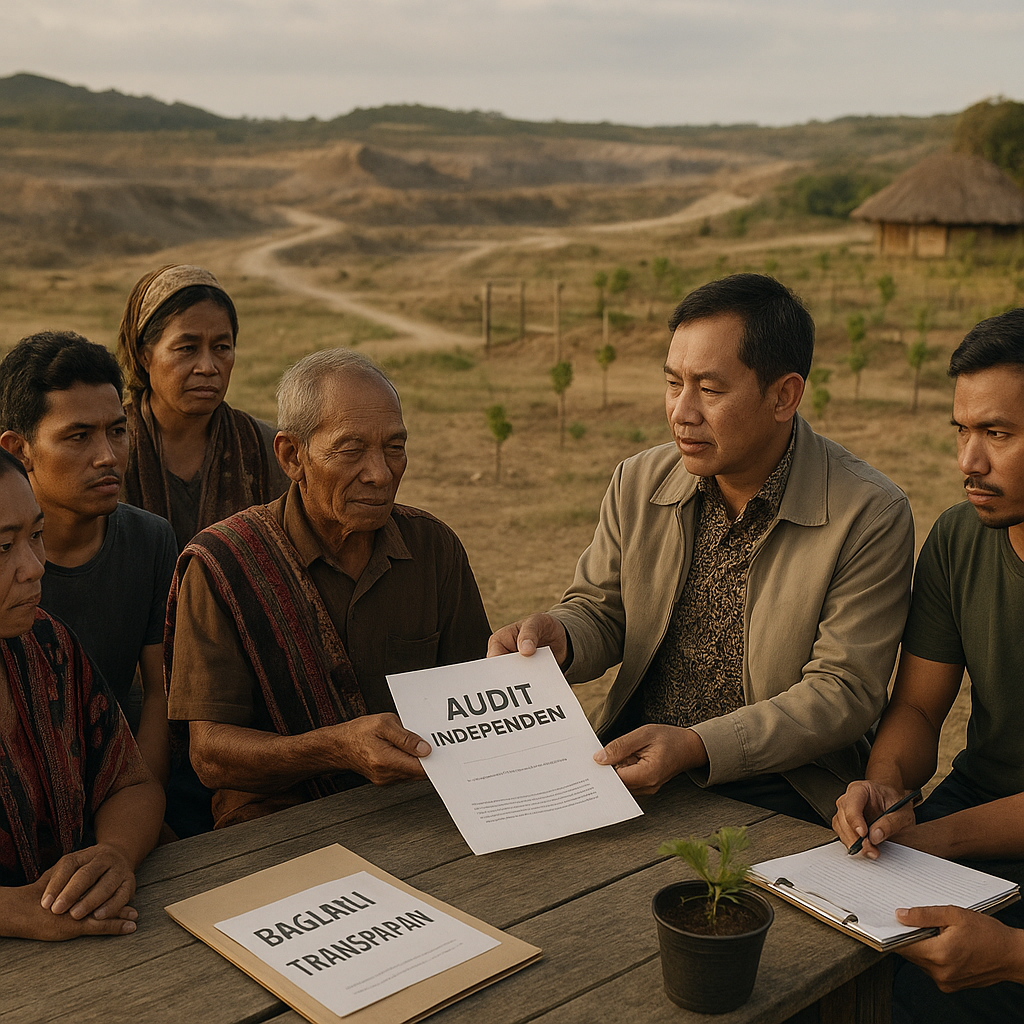 Pasca-Konflik Tambang di Sumba Timur, Pemerintah Dorong Model Resolusi Berbasis Keadilan Ekologis