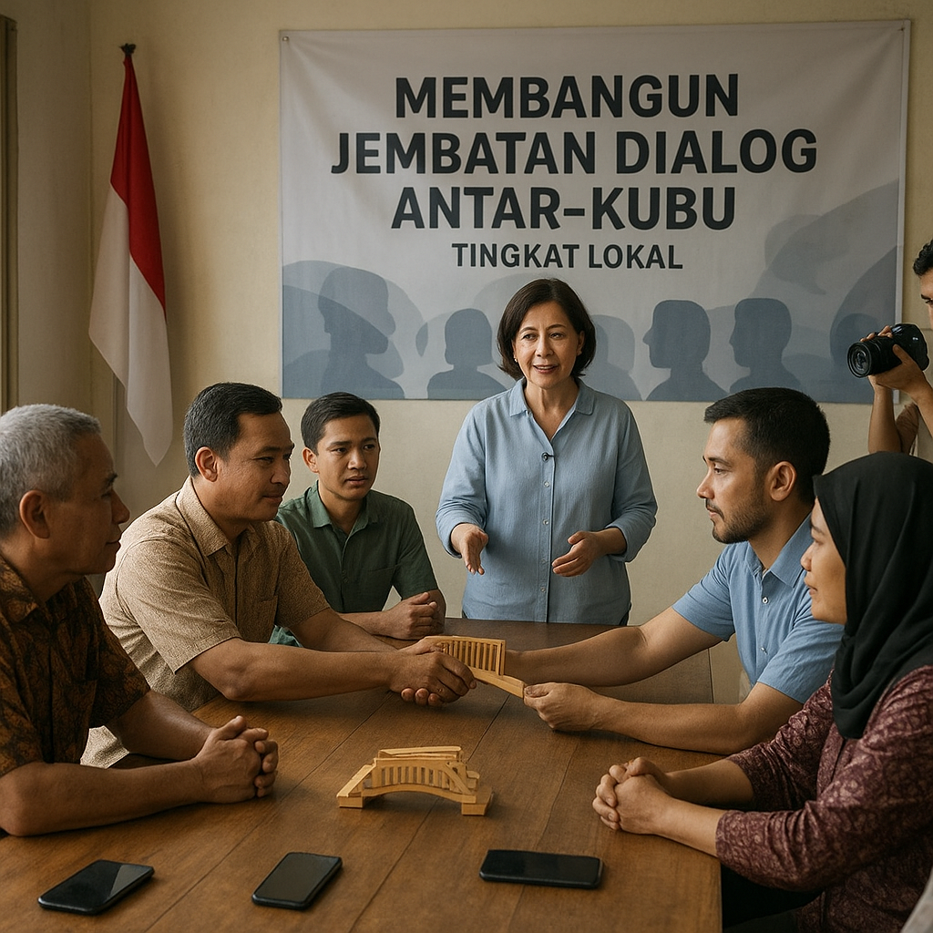 Menyiasati Polarisasi Politik Pasca-Pemilu: Membangun Jembatan Dialog Antar-Kubu di Tingkat Lokal