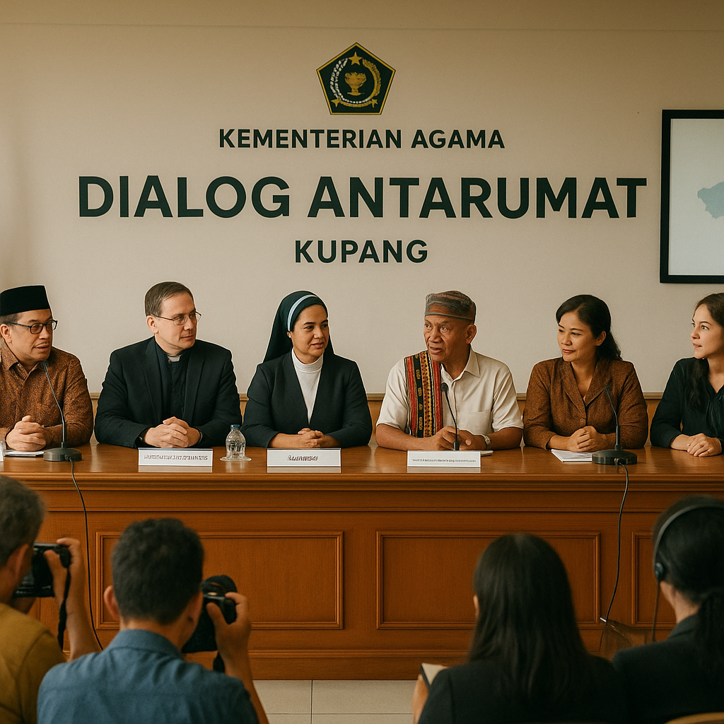 Kementerian Agama Gelar Dialog Antarumat untuk Menyelesaikan Konflik Pilu di Kupang