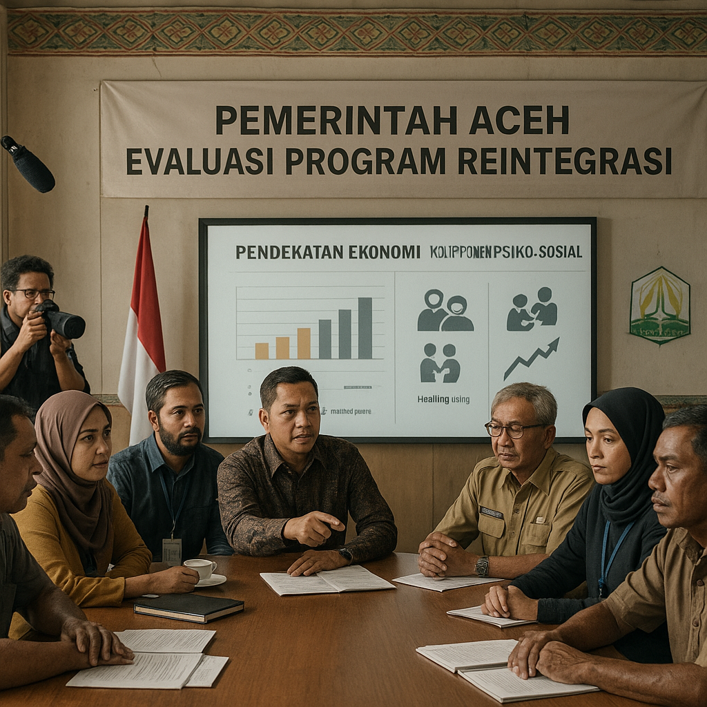 Pemerintah Aceh Evaluasi Program Reintegrasi untuk Penyelesaian Konflik Lama