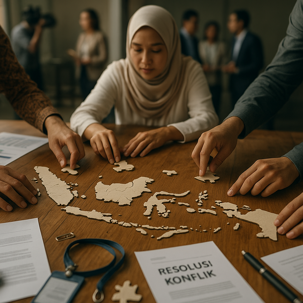 Analisis: Kebijakan Resolusi Konflik di Indonesia Perlu Pendekatan Holistik