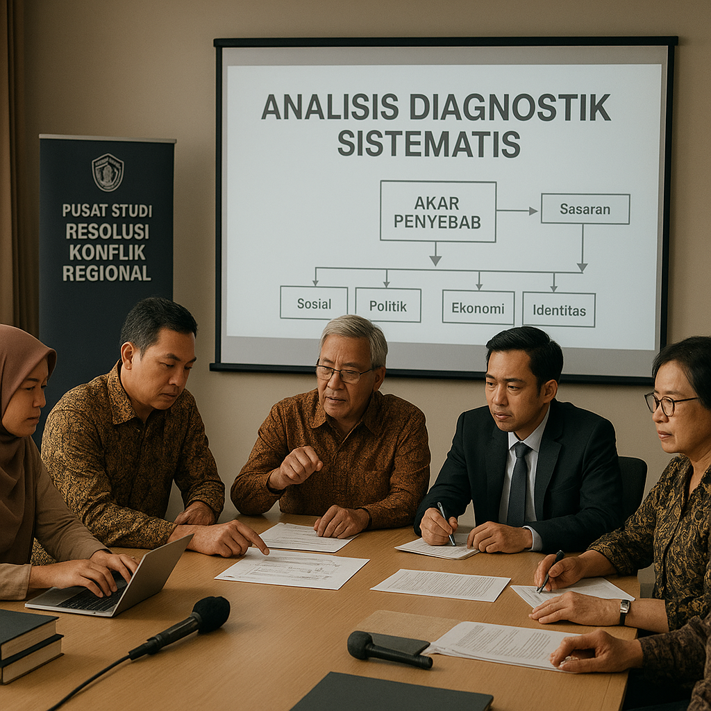Peran Akademisi dalam Penyelesaian Konflik: Universitas Membentuk Pusat Studi Resolusi Konflik Regional