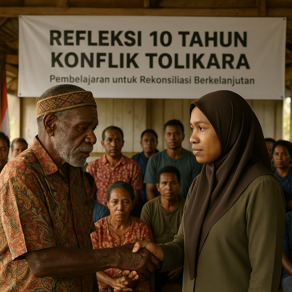 Refleksi 10 Tahun Konflik Tolikara: Pembelajaran untuk Rekonsiliasi Berkelanjutan