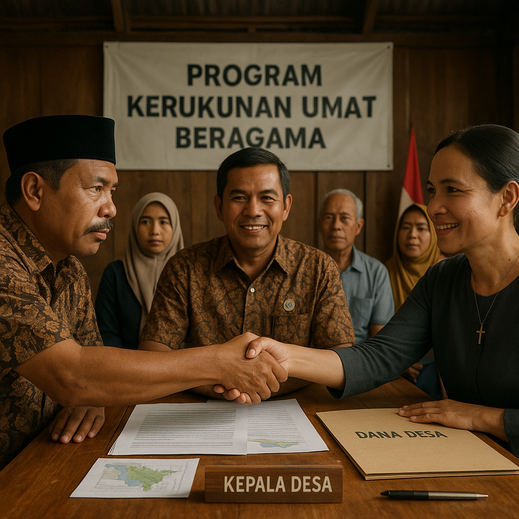 Kebijakan Dana Desa untuk Program Kerukunan Umat Beragama Dinilai Efektif di Maluku