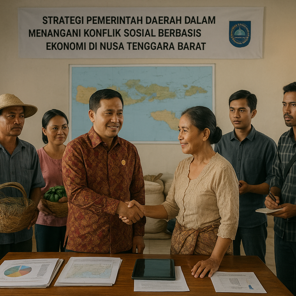 Strategi Pemerintah Daerah dalam Menangani Konflik Sosial Berbasis Ekonomi di Nusa Tenggara Barat