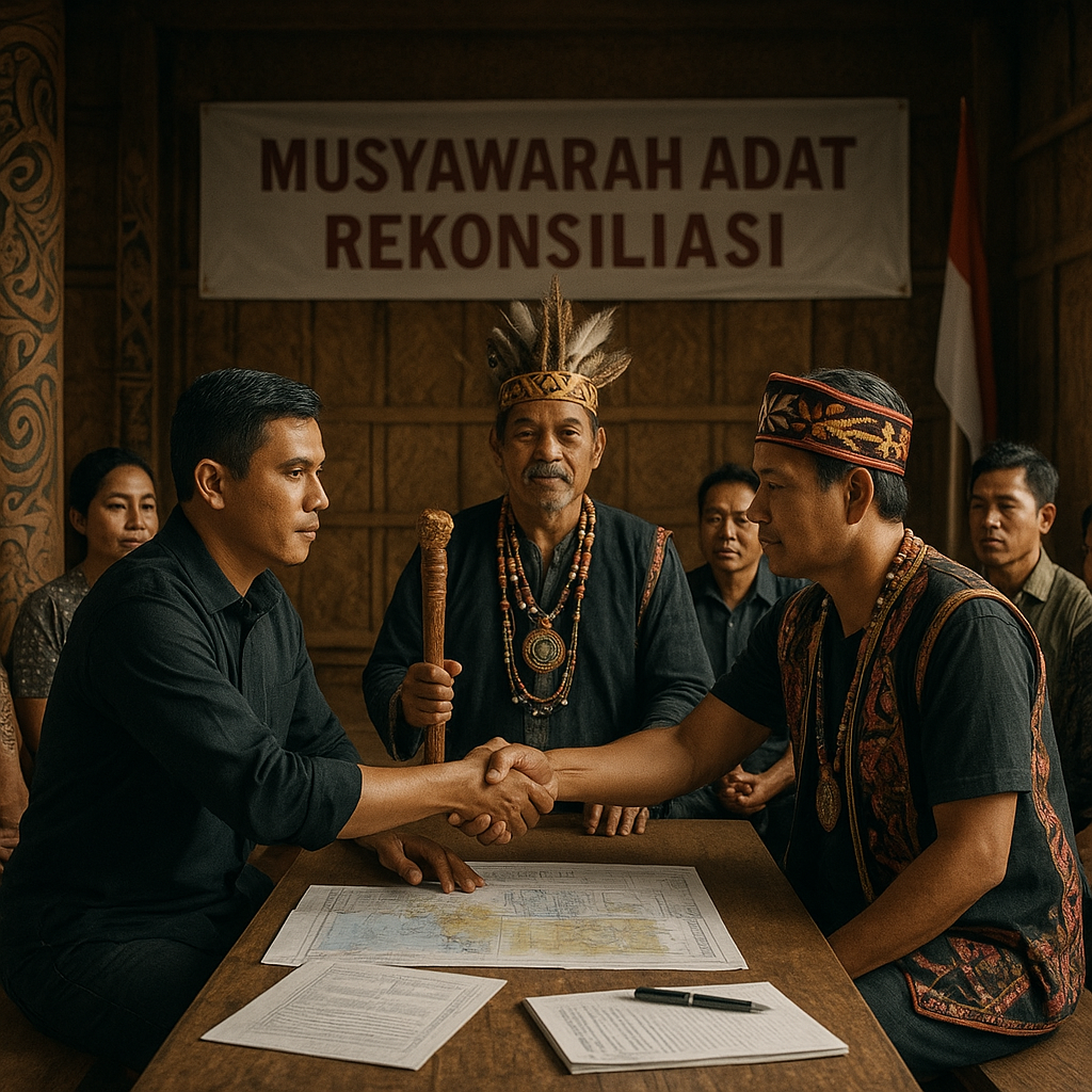 Peran Lembaga Adat dalam Rekonsiliasi Konflik Horizontal di Kalimantan Tengah
