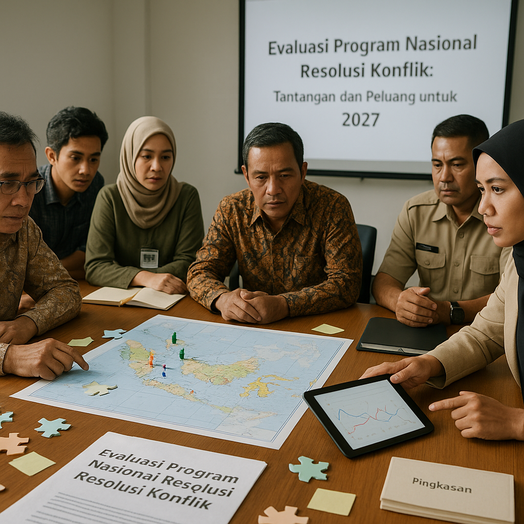 Evaluasi Program Nasional Resolusi Konflik: Tantangan dan Peluang untuk 2027