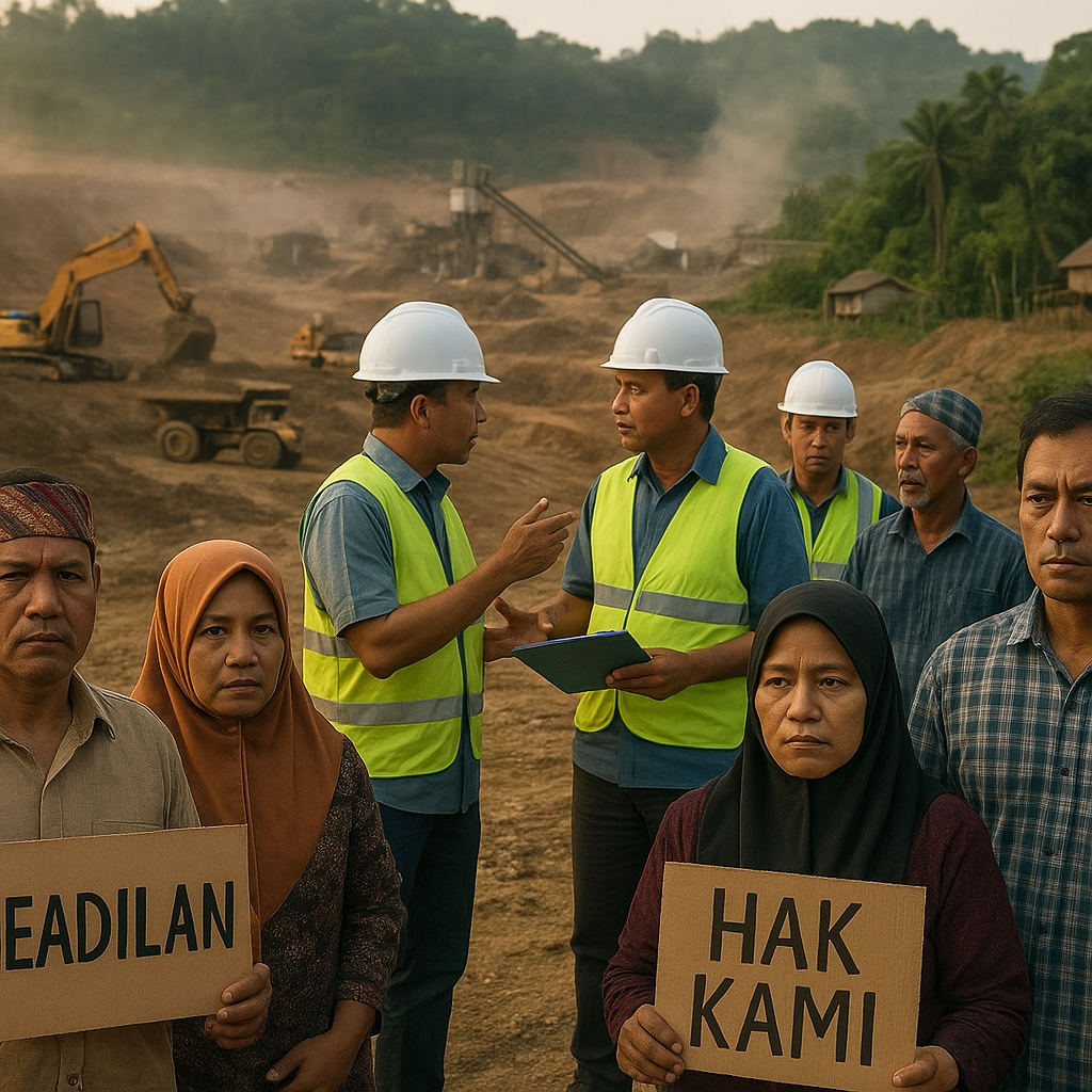 Konflik Horizontal di Sektor Pertambangan: Studi Kasus di Sulawesi Tenggara