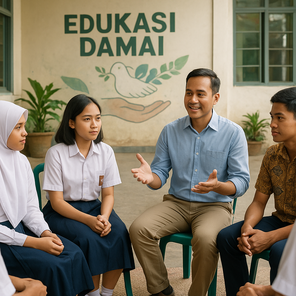 Pendekatan Edukasi Damai di Sekolah untuk Mencegah Konflik Horizontal Generasi Muda