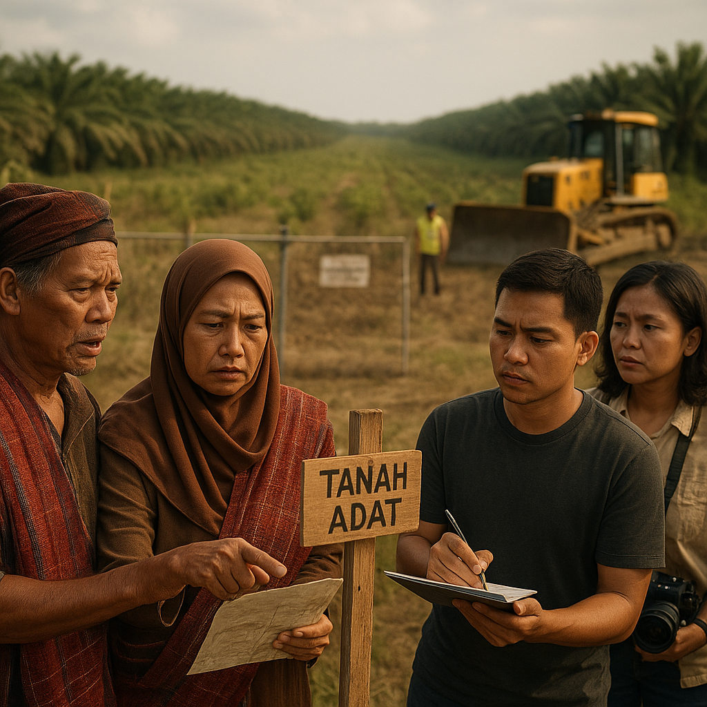Konflik Lahan di Sumatra Utara: Studi Kasus dan Rekomendasi Kebijakan untuk Resolusi Berkelanjutan