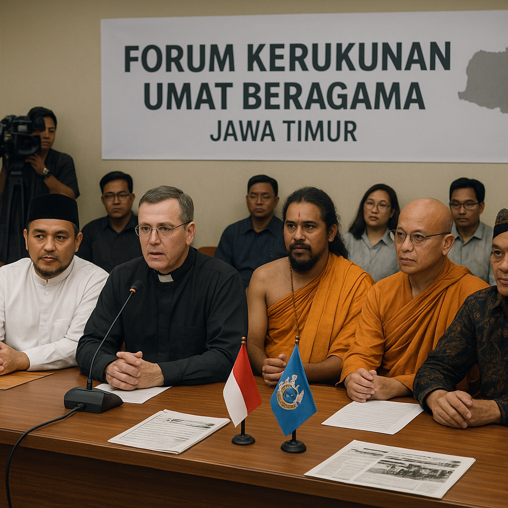 Memperkuat Ketahanan Sosial: Inisiatif Forum Kerukunan Umat Beragama di Jawa Timur
