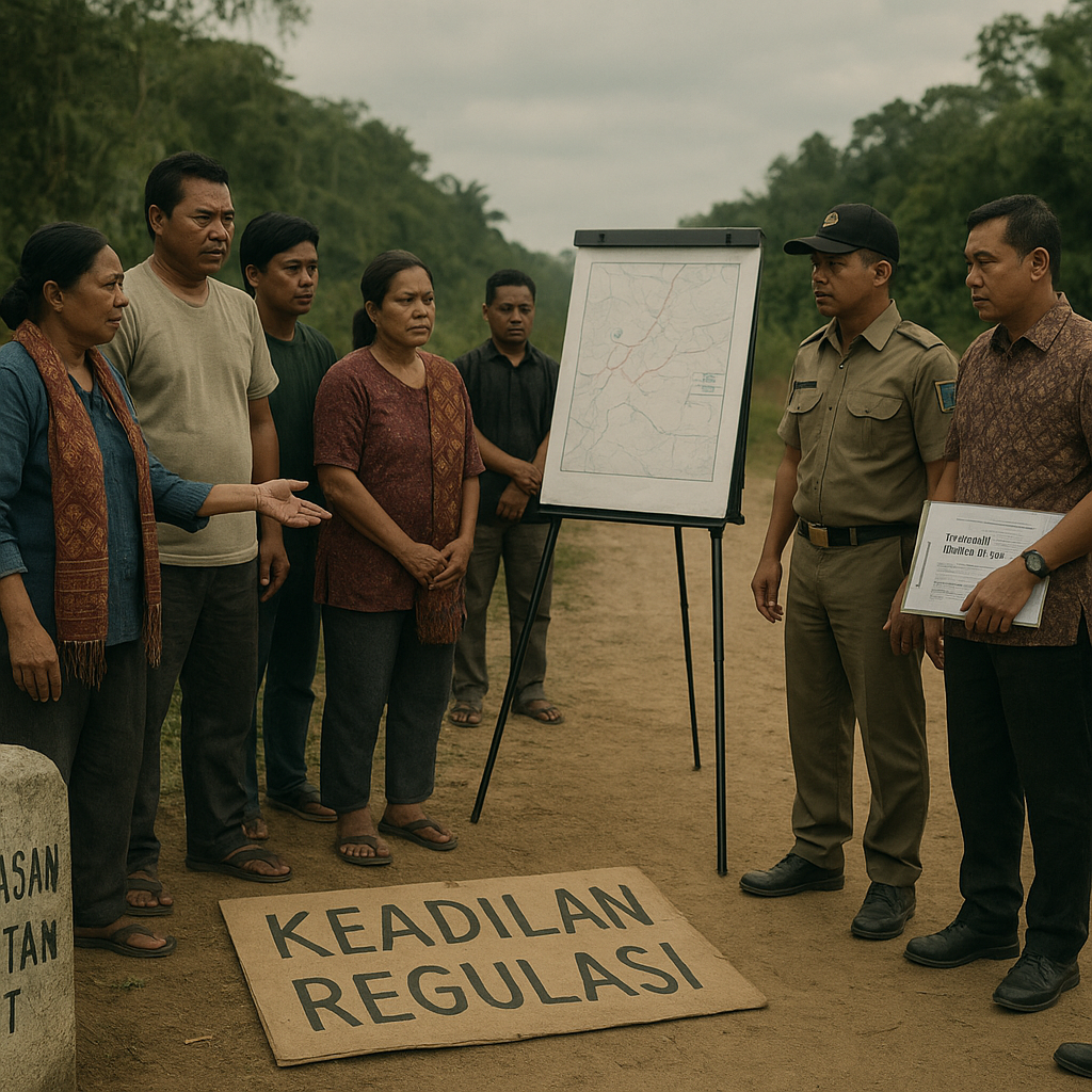 Peningkatan Ancaman Konflik Horizontal di Perbatasan akibat Perbedaan Regulasi dan Sentimen Lokal: Studi Kasus Kalimantan Barat