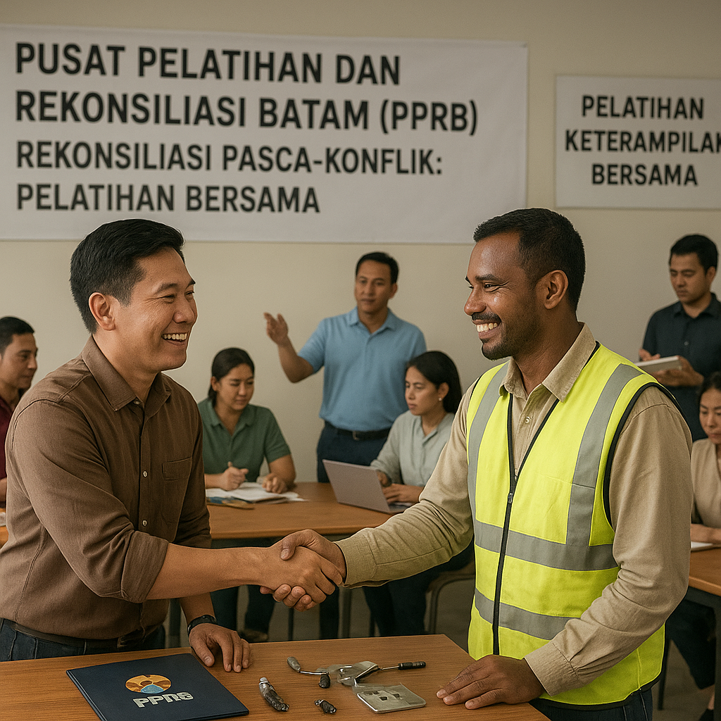 Rekonsiliasi Pasca-Konflik Pekerja Migran dan Lokal di Batam: Model Integrasi melalui Pelatihan Keterampilan Bersama