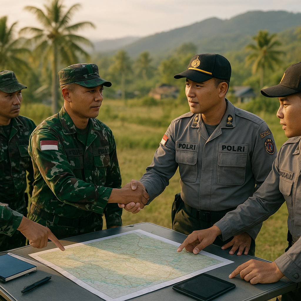Peningkatan Kerjasama TNI-Polri dalam Operasi Pemulihan Kondusifitas di Daerah Rawan Konflik: Evaluasi 2 Tahun