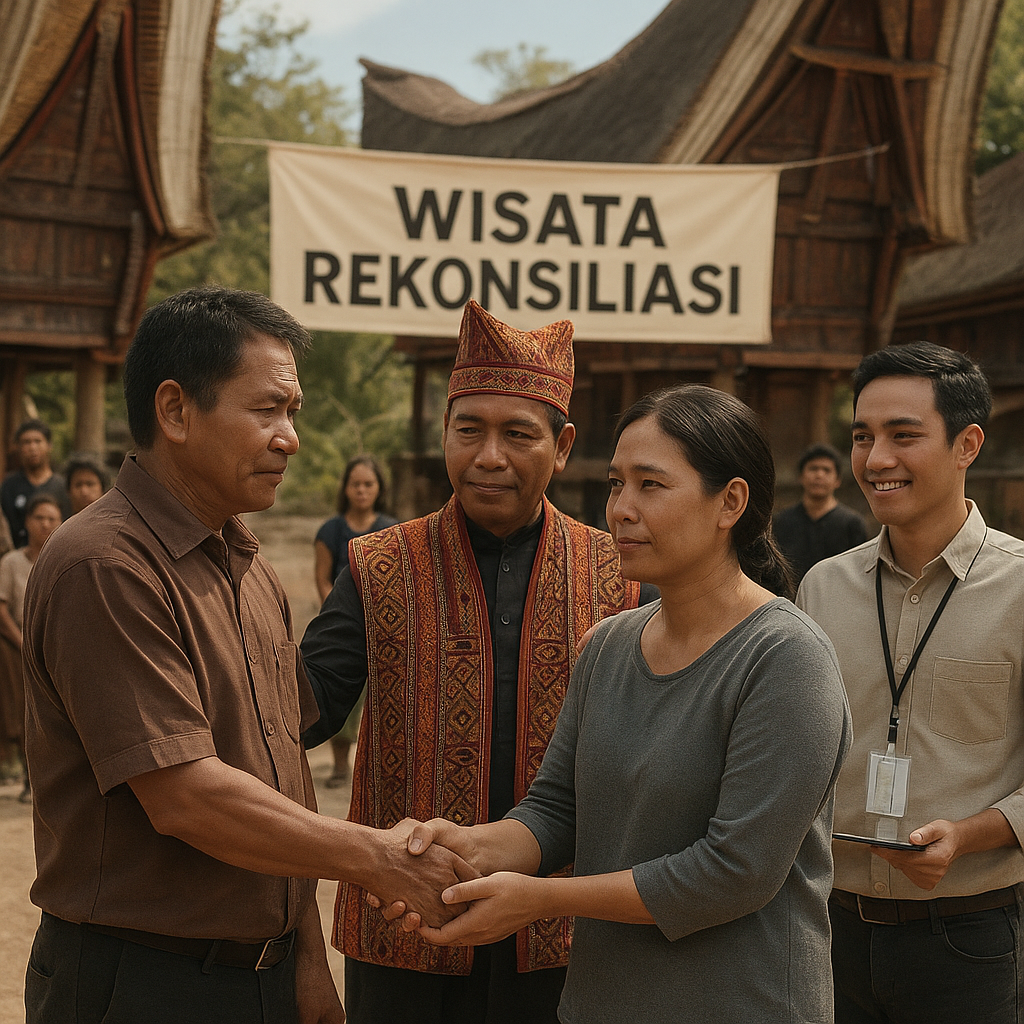 Pasca-Konflik Tana Toraja, Inisiatif 'Wisata Rekonsiliasi' Diharapkan Puluhkan Hubungan Antar-Keluarga