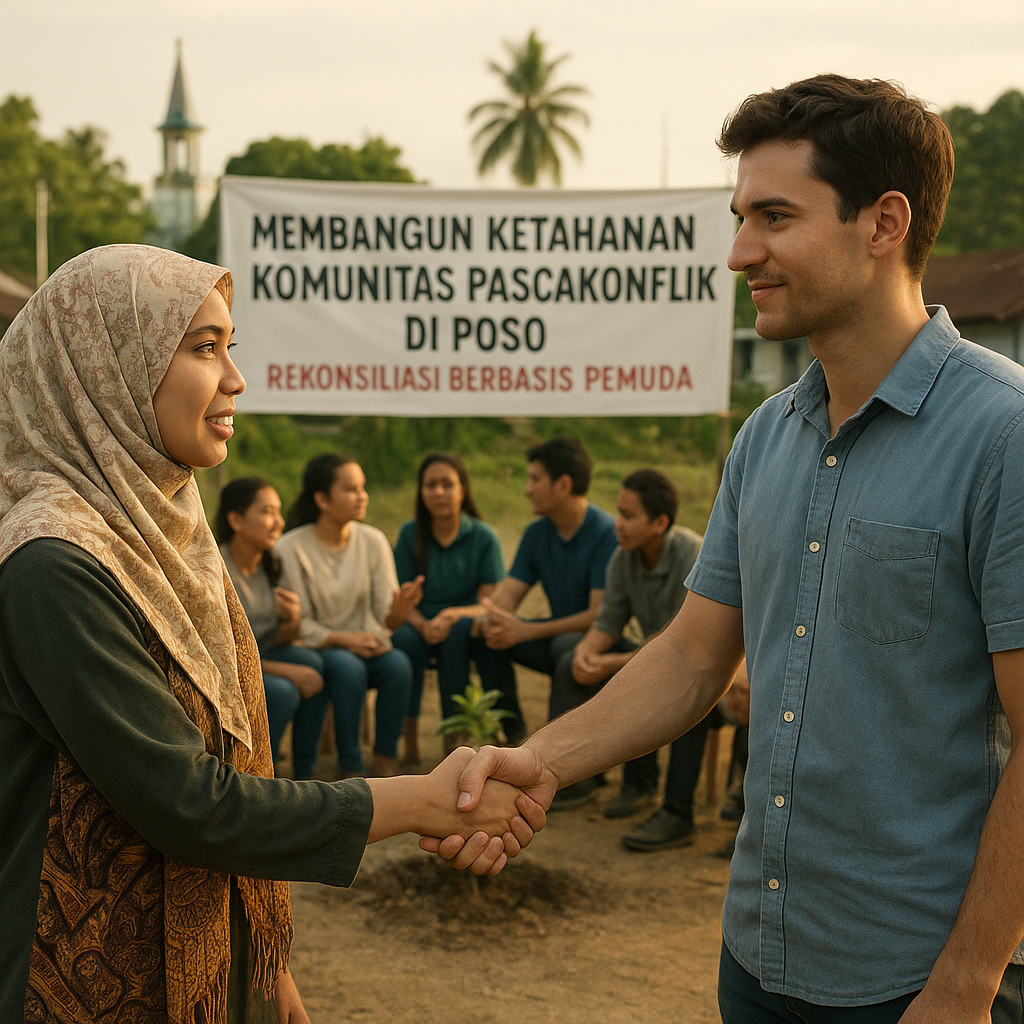 Membangun Ketahanan Komunitas Pascakonflik di Poso: Studi Kasus Program Rekonsiliasi Berbasis Pemuda