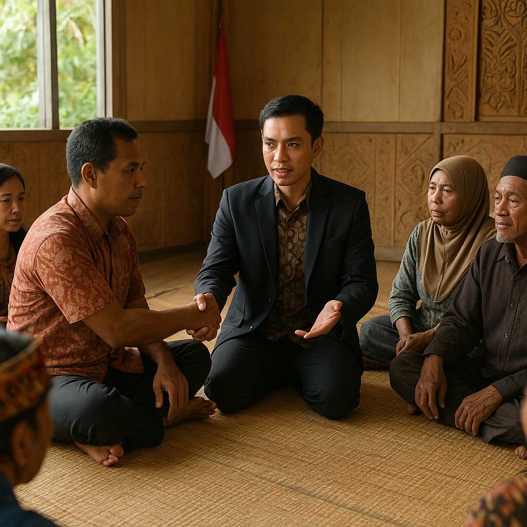 Opini: Restoratif Justice sebagai Alternatif Penyelesaian Konflik Komunal: Belajar dari Kasus Sampit