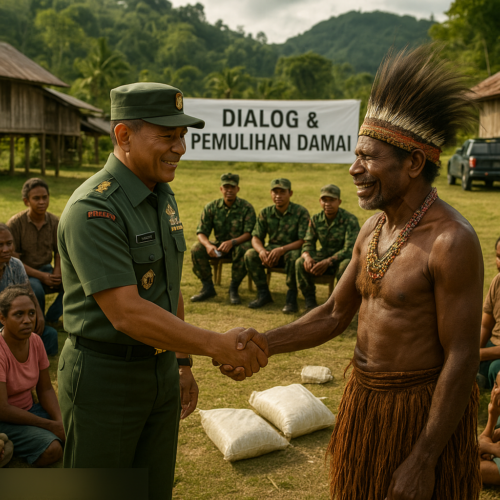 Peran TNI dalam Operasi Militer Selain Perang (OMSP) untuk Meredam Konflik Horizontal: Studi Kasus Papua