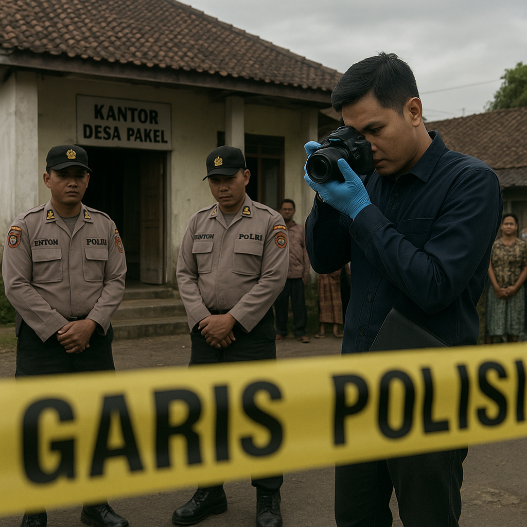 Motif Pembacokan Kades di Lumajang, Sakit Hati Temannya Dibentak Korban