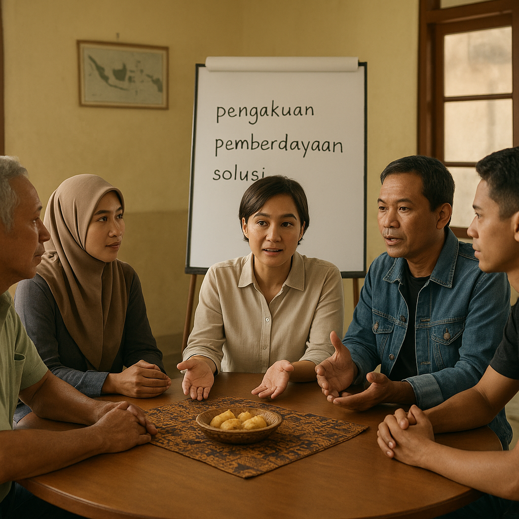 Opini: Mengatasi Konflik Horizontal dengan Pendekatan 'Transformative Mediation'
