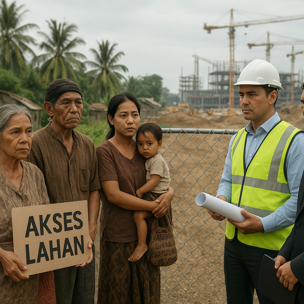 Kajian Strategis: Konflik Horizontal di Ibu Kota Nusantara (IKN) dan Kerangka 'Social License to Operate' untuk Developer