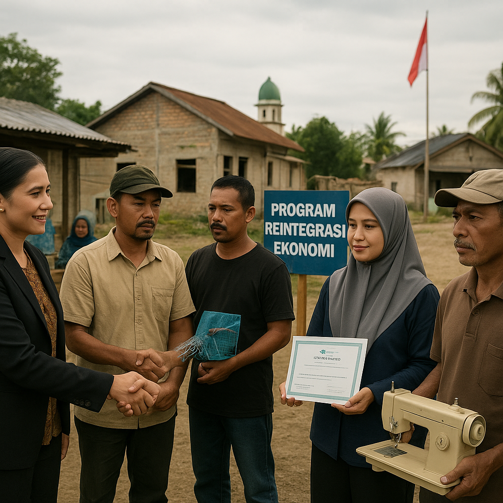 Pemulihan Ekonomi Post-Konflik Aceh: Evaluasi Kebijakan dan Tantangan Disintegrasi Sosial