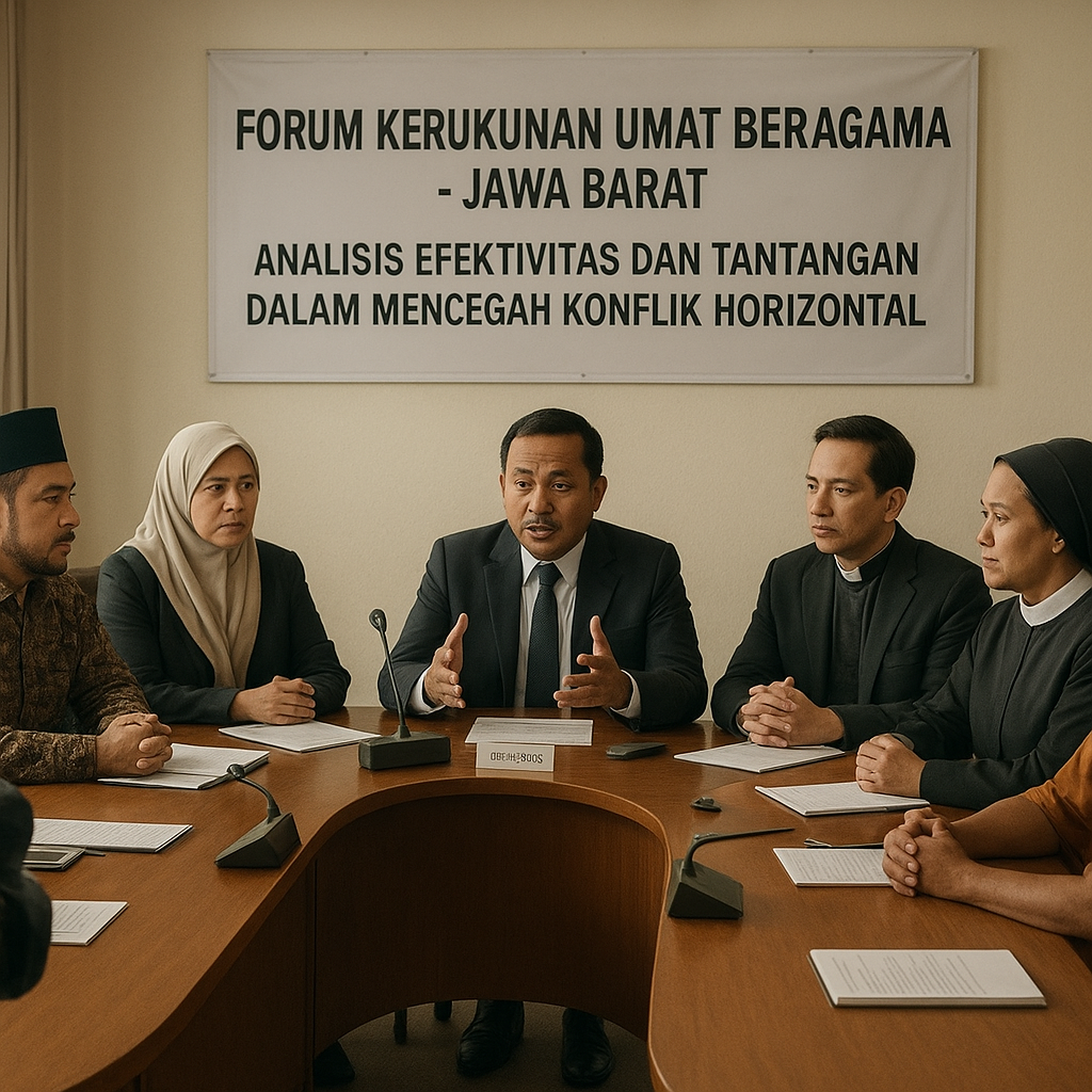 Forum Kerukunan Umat Beragama di Jawa Barat: Analisis Efektivitas dan Tantangan dalam Mencegah Konflik Horizontal