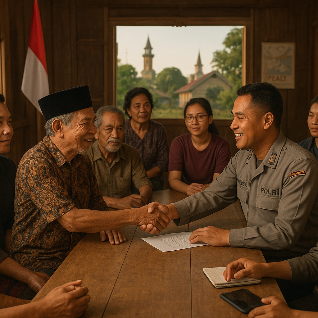 Model Resolusi Konflik di Poso: Sinergi Tiga Pilar Masyarakat, Tokoh Agama, dan Aparat