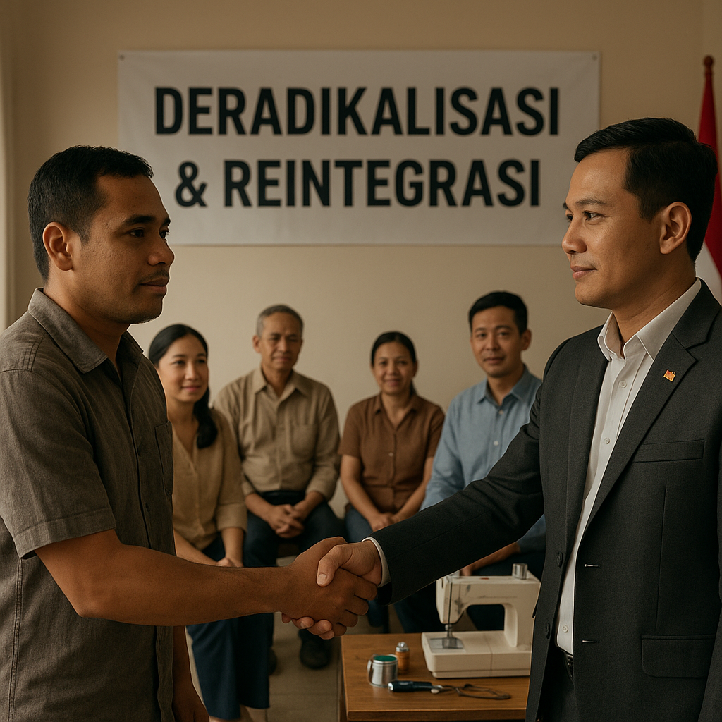 Strategi BIN dan BNPT dalam Deradikalisasi dan Reintegrasi Mantan Eksponen Konflik